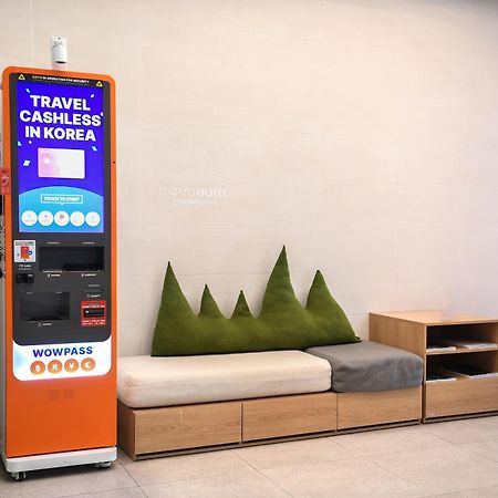 Metro Hotel Myeongdong Seoul Ngoại thất bức ảnh