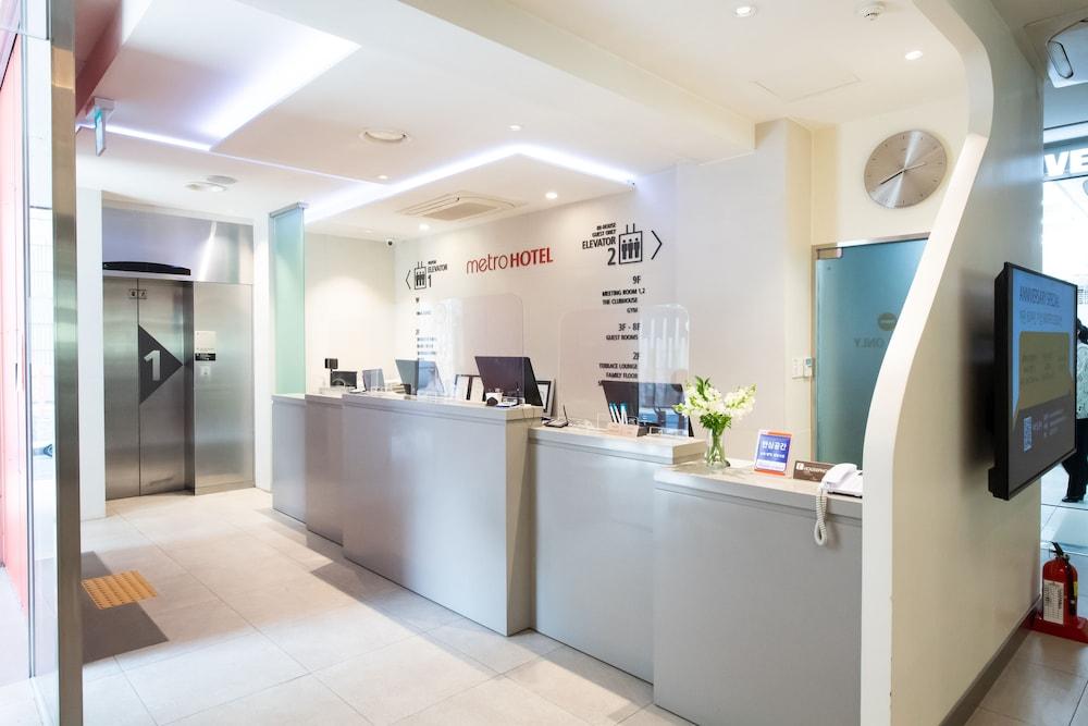 Metro Hotel Myeongdong Seoul Ngoại thất bức ảnh