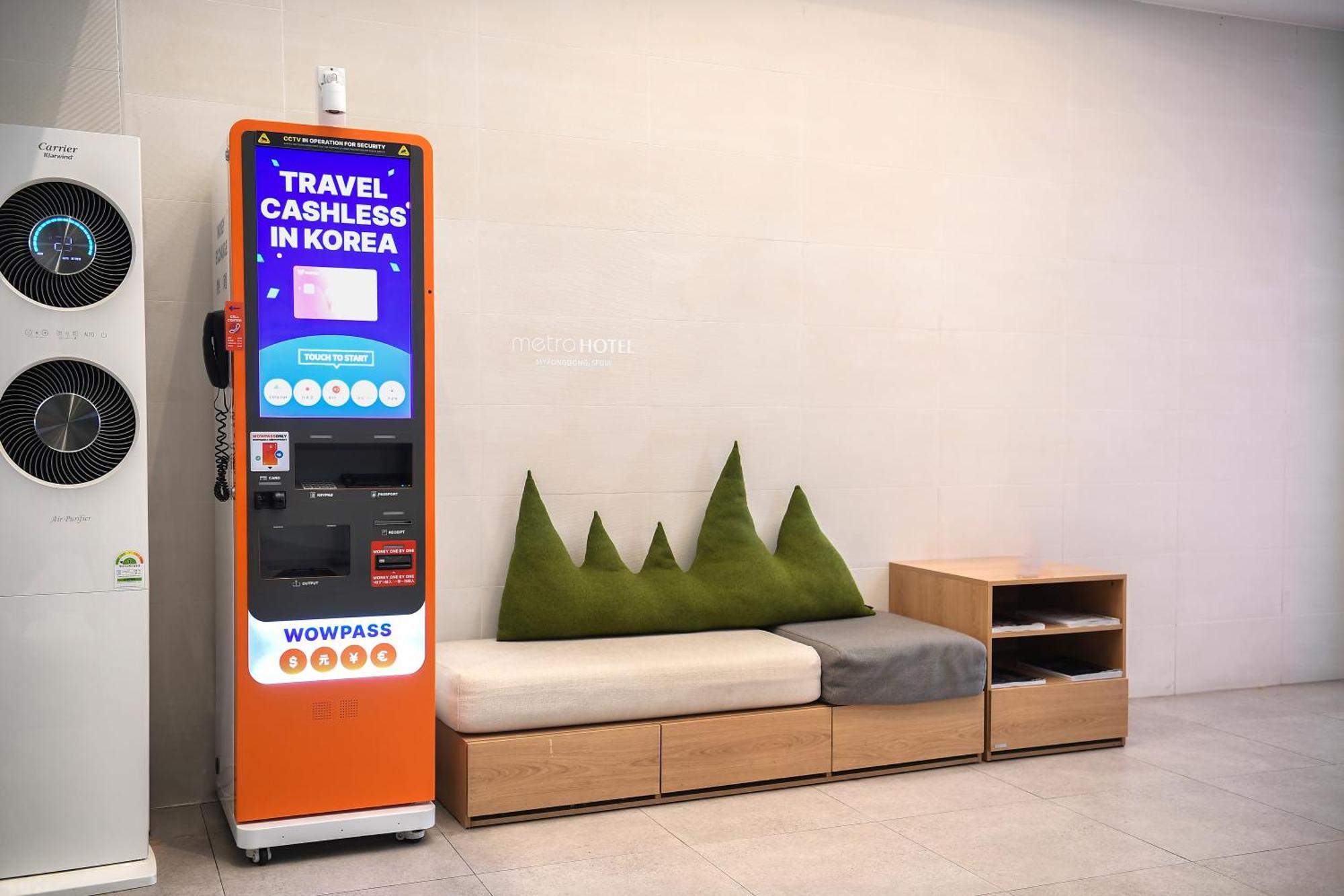 Metro Hotel Myeongdong Seoul Ngoại thất bức ảnh