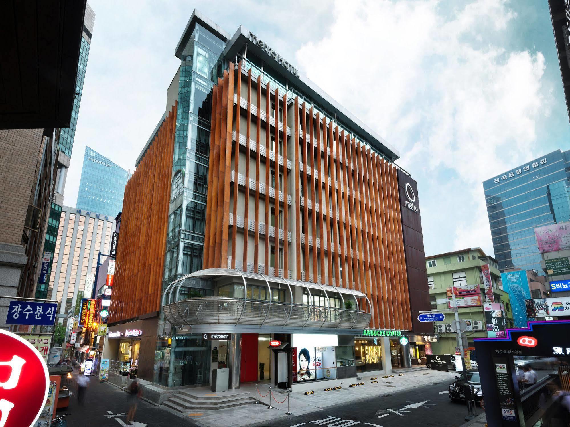 Metro Hotel Myeongdong Seoul Ngoại thất bức ảnh