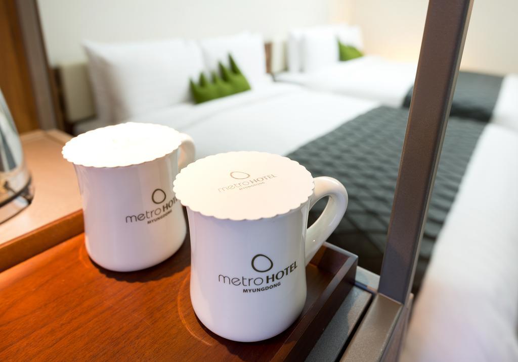 Metro Hotel Myeongdong Seoul Ngoại thất bức ảnh